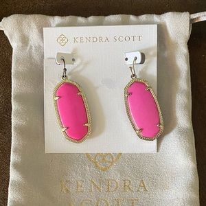 Kendra Scott Pink Earrings